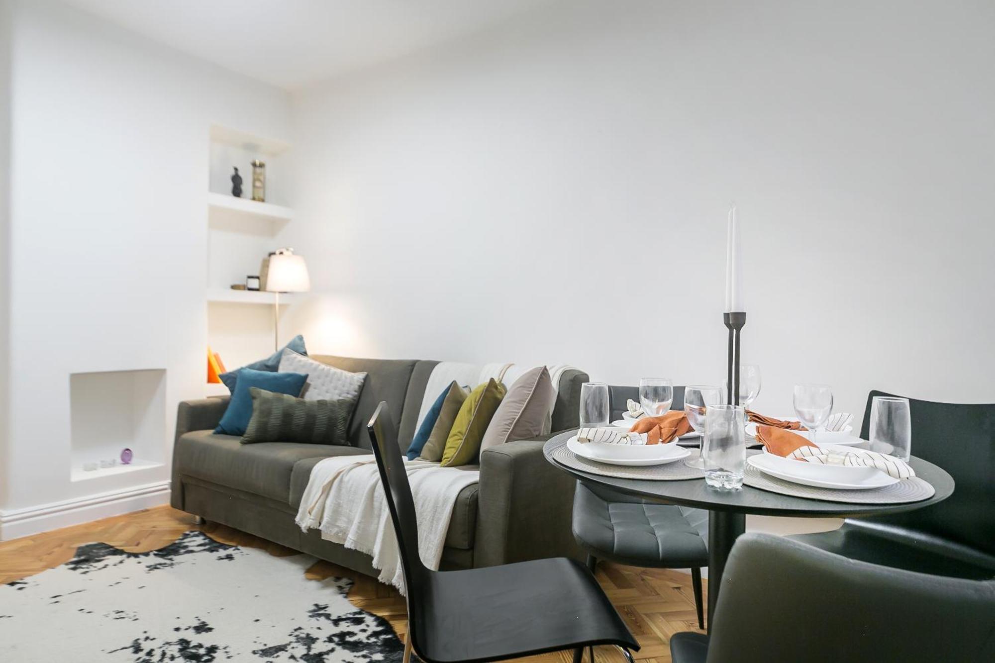 Kings Cross St Pancras Luxury Apt Londres Exterior foto