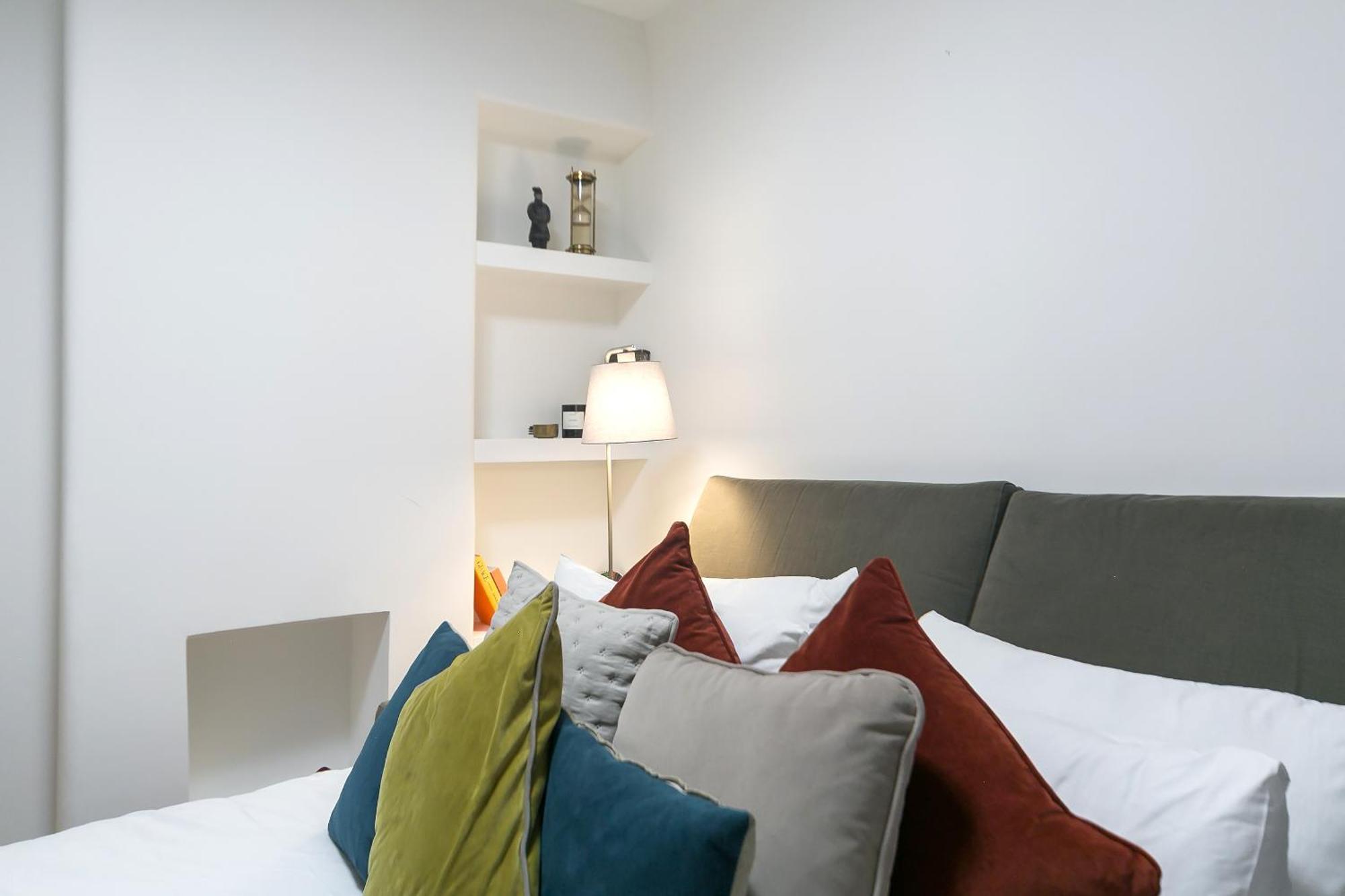 Kings Cross St Pancras Luxury Apt Londres Exterior foto