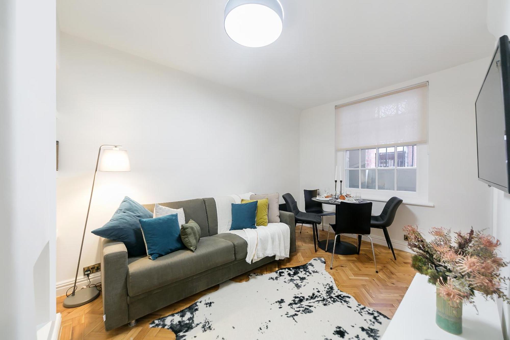 Kings Cross St Pancras Luxury Apt Londres Exterior foto