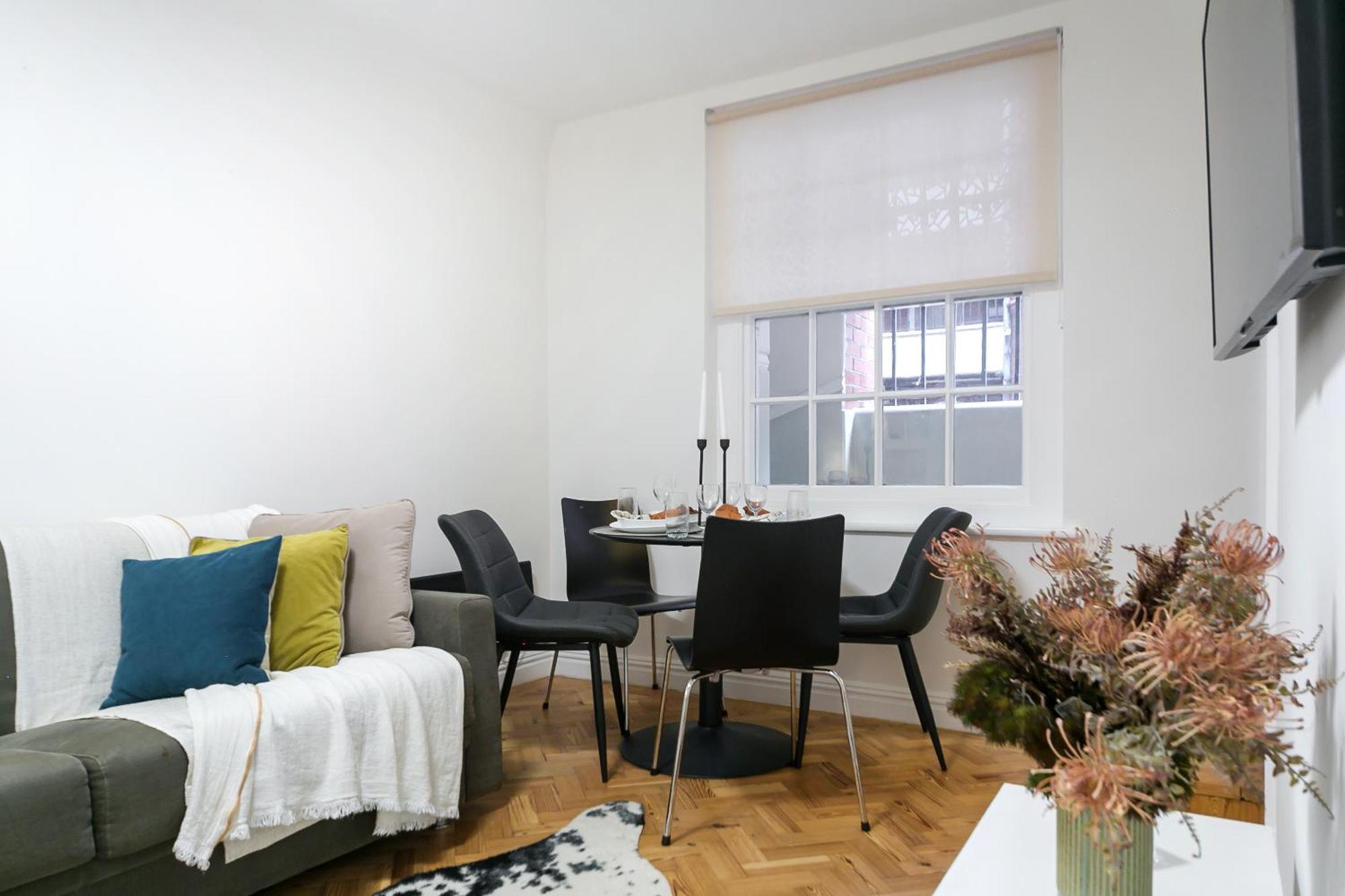 Kings Cross St Pancras Luxury Apt Londres Exterior foto