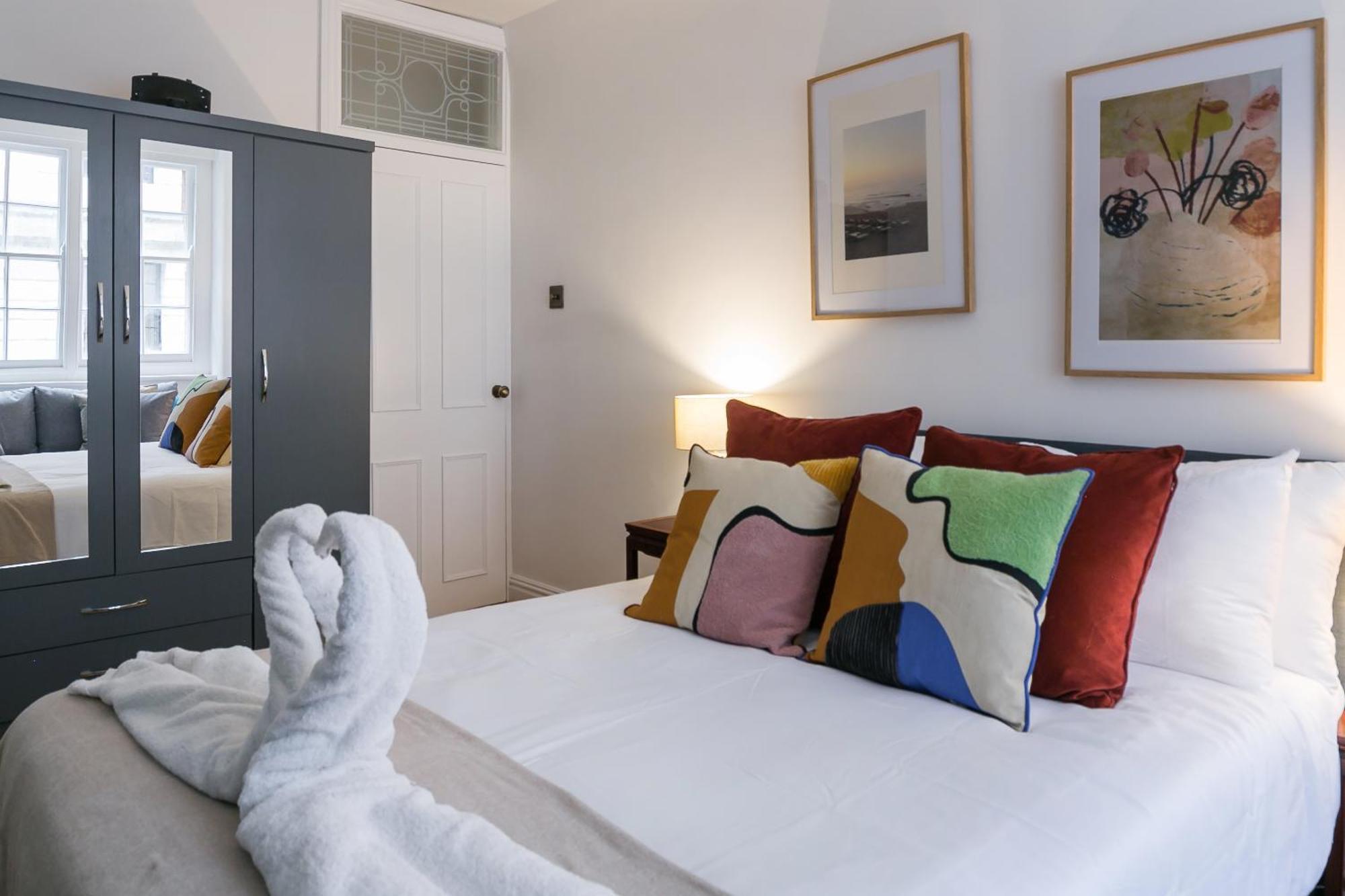 Kings Cross St Pancras Luxury Apt Londres Exterior foto