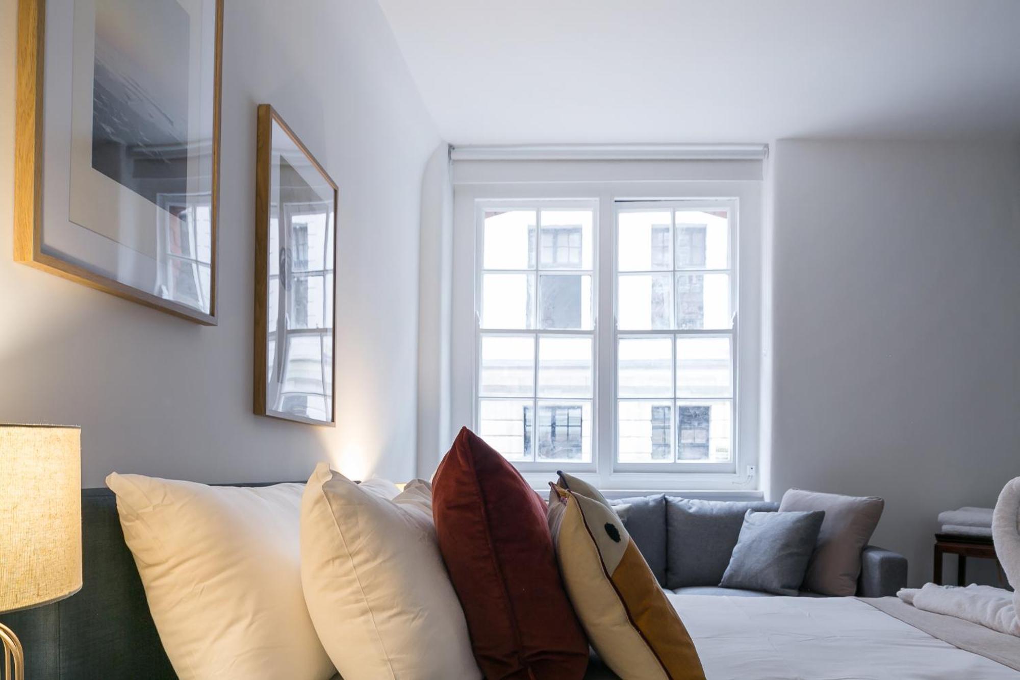 Kings Cross St Pancras Luxury Apt Londres Exterior foto