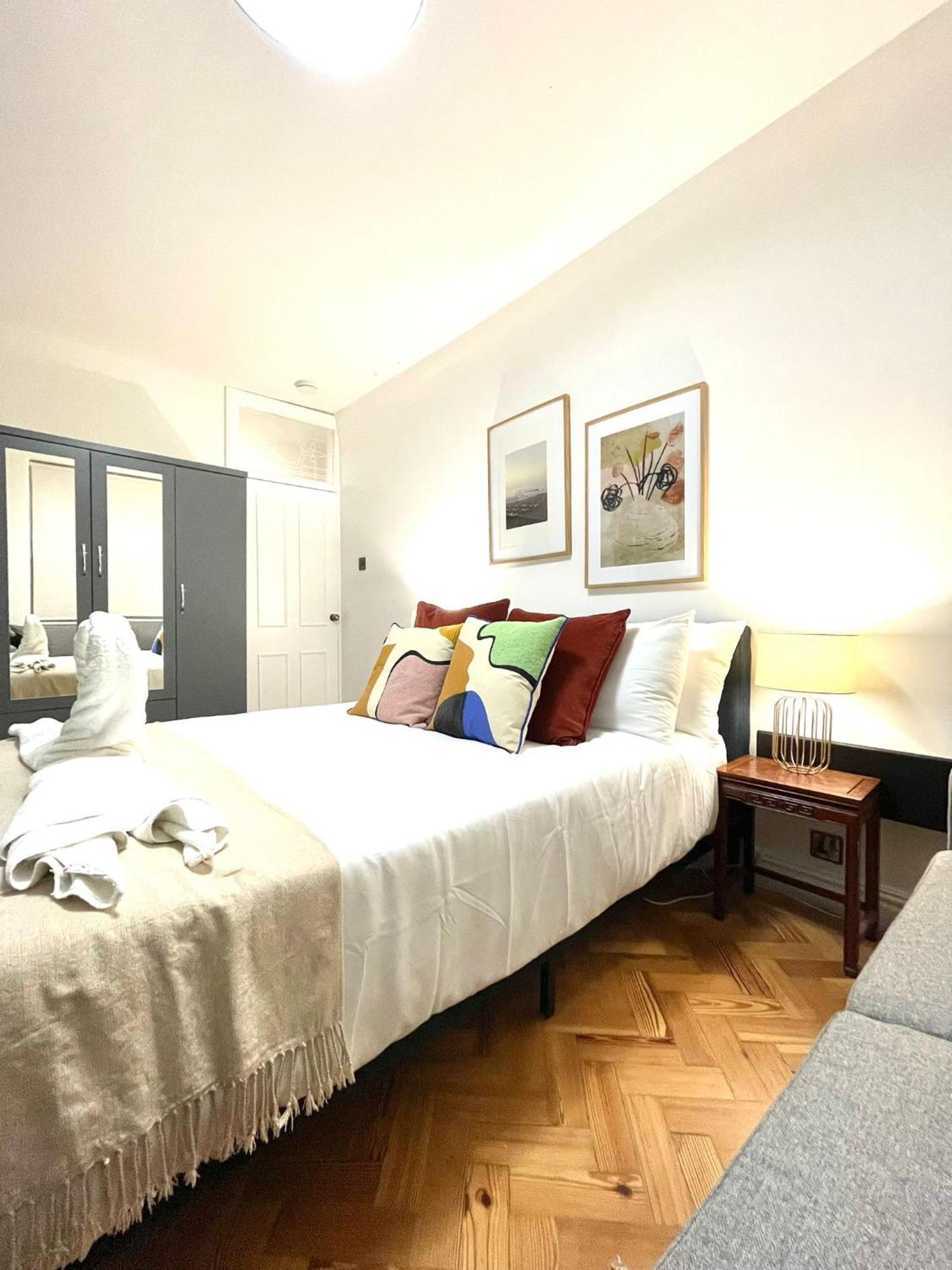 Kings Cross St Pancras Luxury Apt Londres Exterior foto