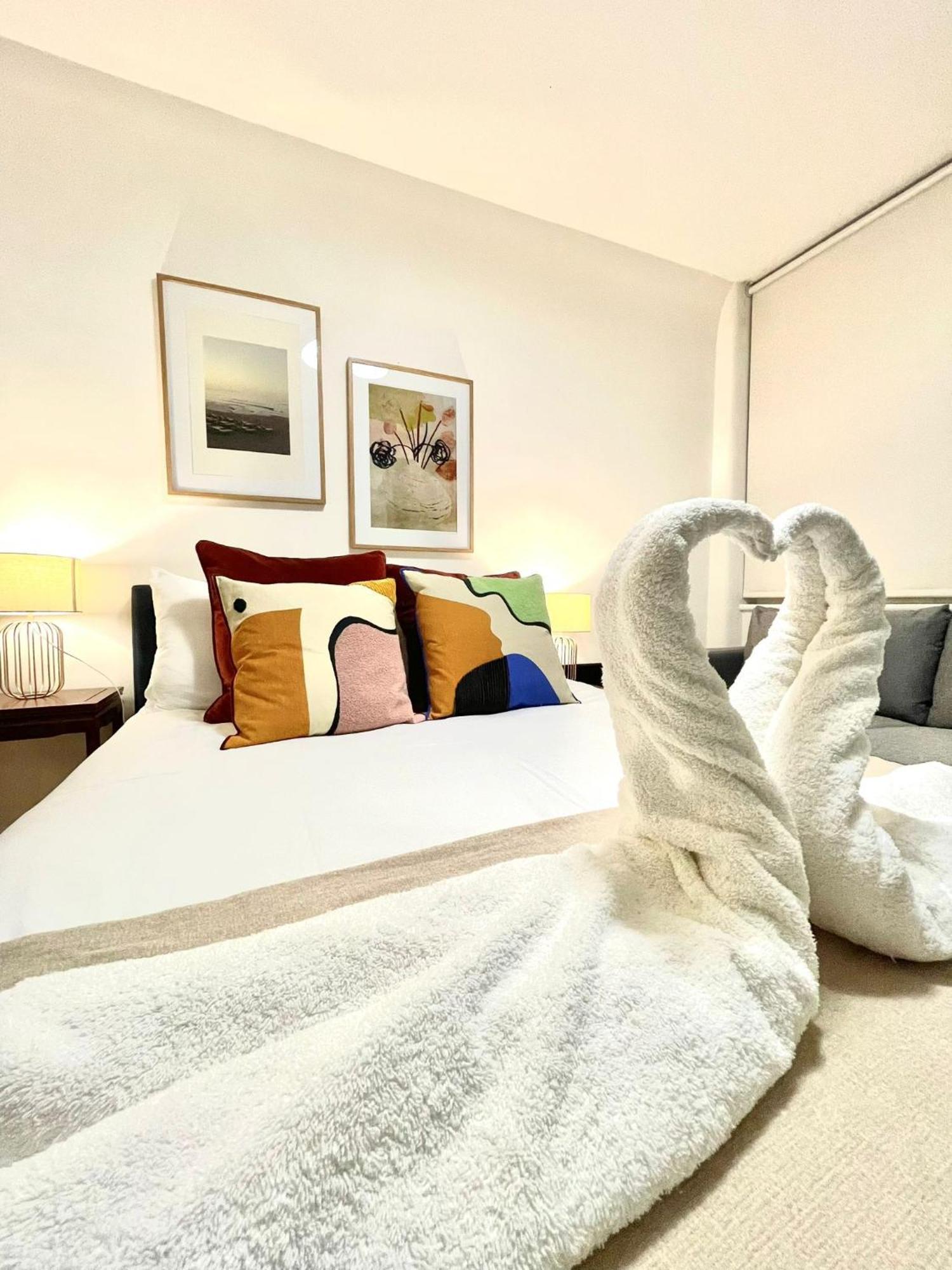 Kings Cross St Pancras Luxury Apt Londres Exterior foto
